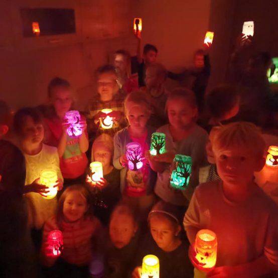 Halloweenské tvoření v družině