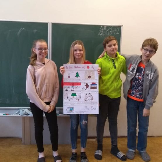 Anglický projekt v 7.třídě