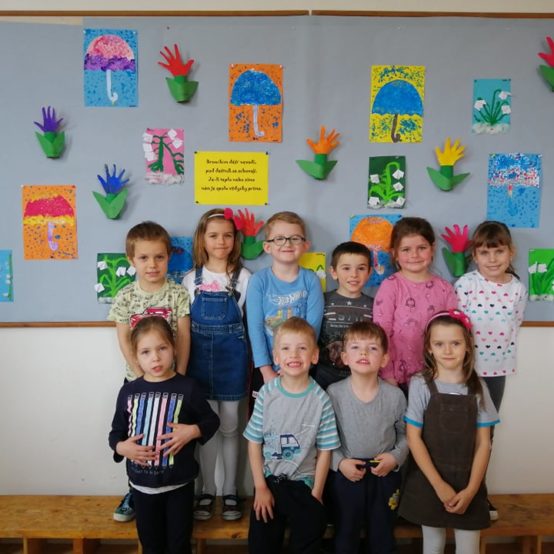 Jaro se probouzí u Broučků