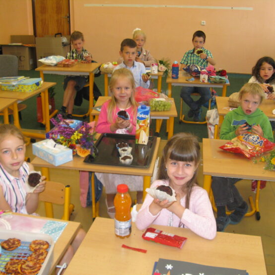 1.třída Vysvědčení