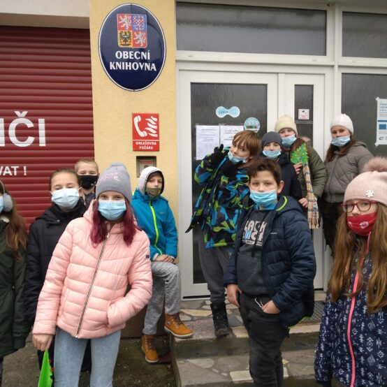 Vánoční přání, 5. třída