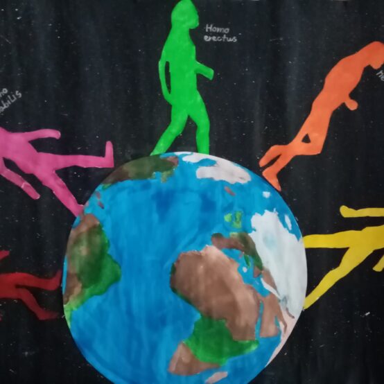 Výtvarná soutěž pro základní školy na téma “Cesta do pravěku”