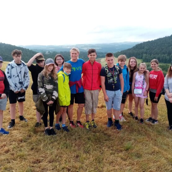 Třídní výlet 7. ročníku