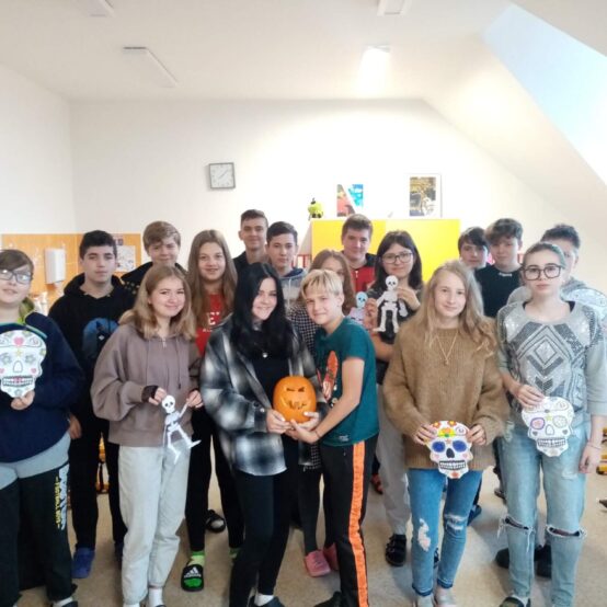 Dýňování 8. třída