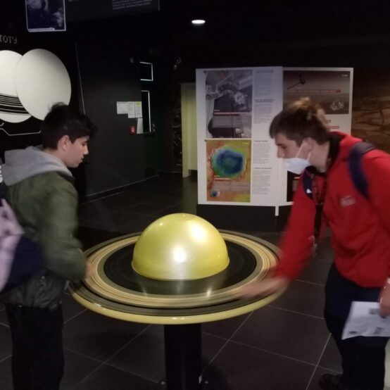 Techmania Science Center – exkurze žáků 8. ročniku s výukovým programem.