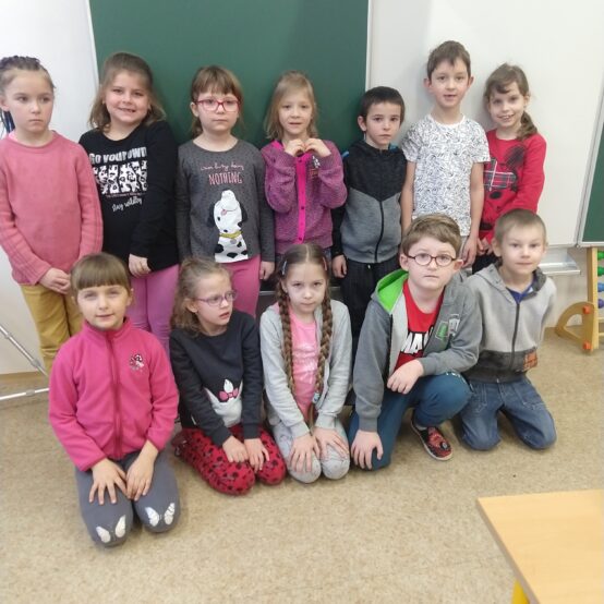 Recitační soutěž 1. třída