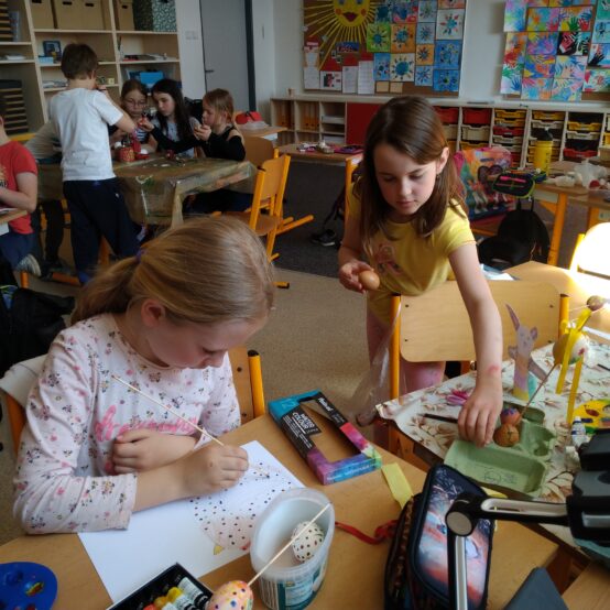 Velikonoční tvoření, 3. třída