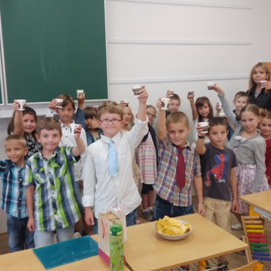 Vysvědčení 1.třída