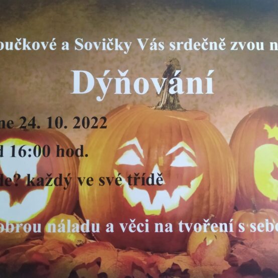 Dýňování u Broučků a Soviček