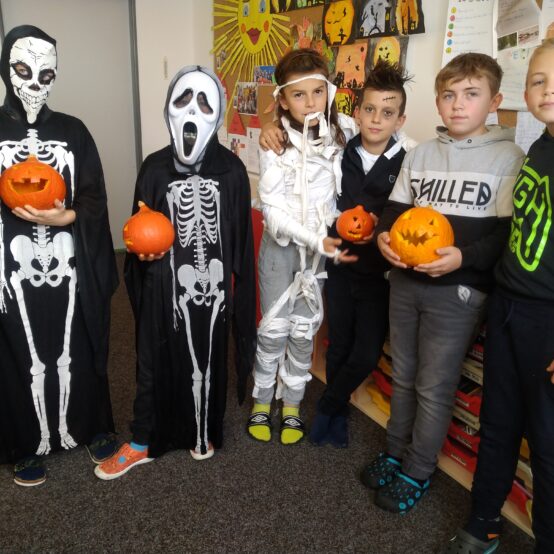 Halloween, 4. třída