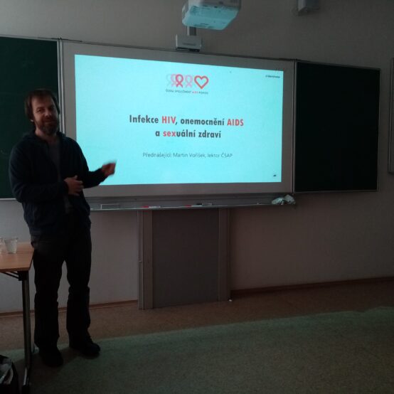 Interaktivní beseda HIV/AIDS a sexuální zdraví 8. a 9. třída