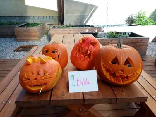 Halloween 9.třída