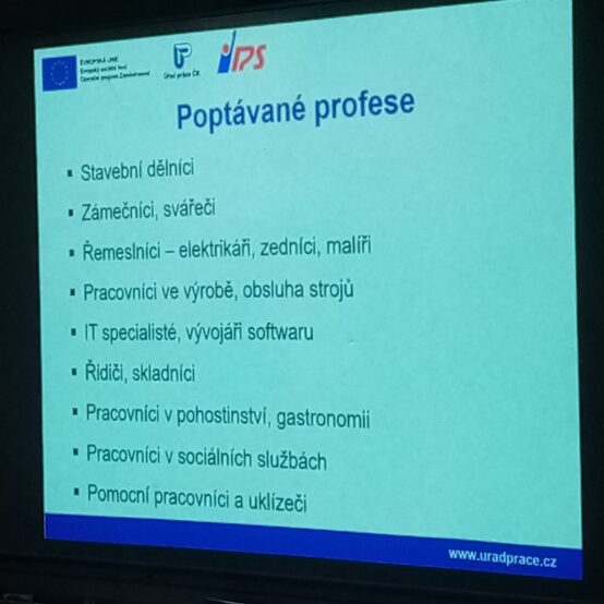 Beseda s Úřadem Práce