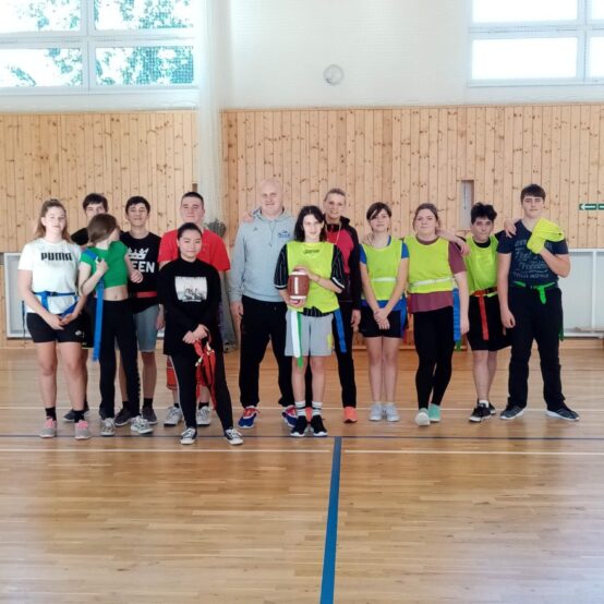 Flag fotbal – 3.-9.třída