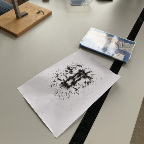 Pokusy na téma magnetické jevy, 9. třída