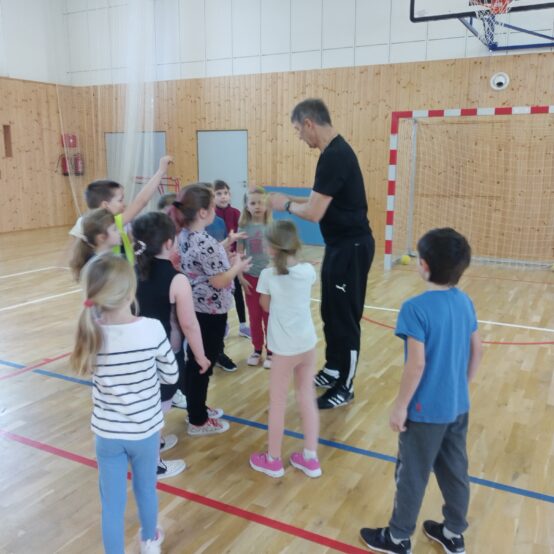 Škola v pohybu 1. a 2. ročník