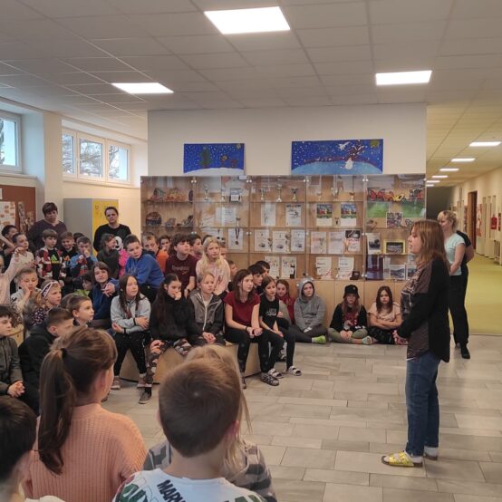 Noc s Andersenem 1. stupeň