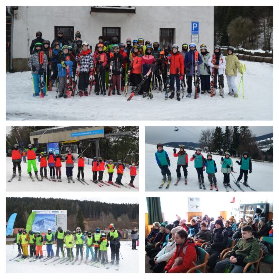 Lyžařský výcvikový kurz 12.3.-17.3.2023