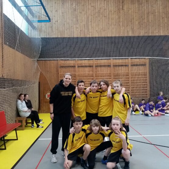 Okresní kolo basketbalu dívek a chlapců III. kategorie v Příbrami.