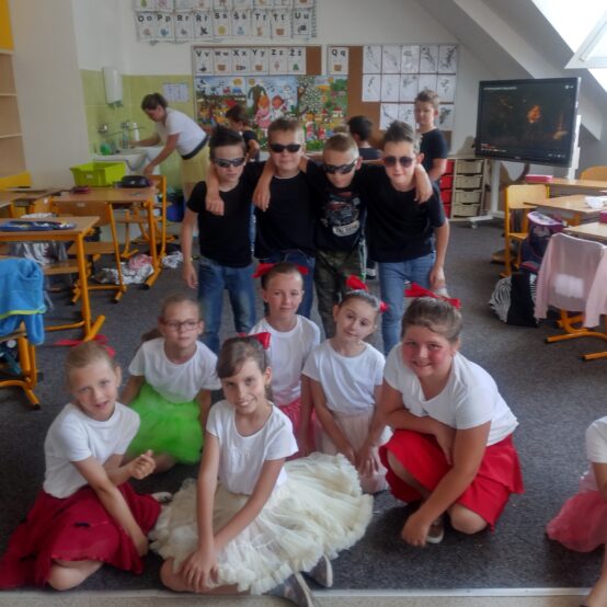 Nácvik vystoupení 2. ročník