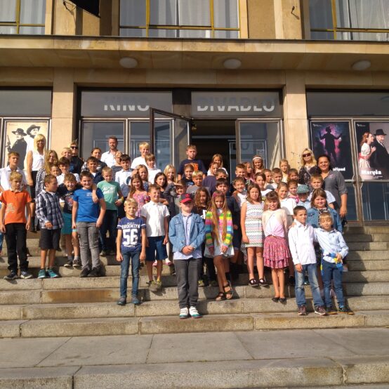 Divadlo, 3., 4. a 5. třída