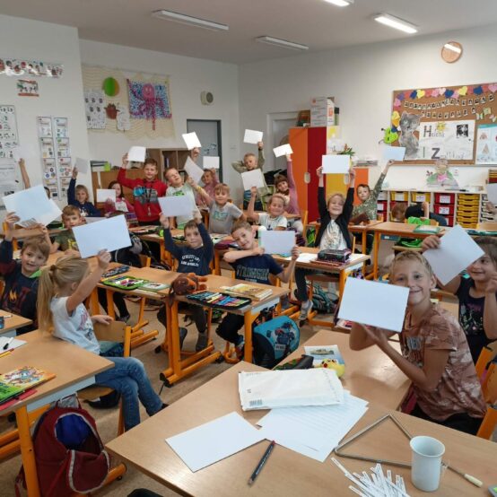 Přišly dopisy