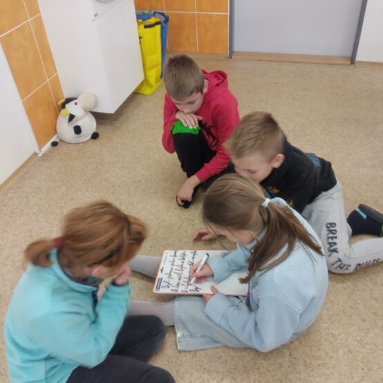 Skupinová práce 4.ročník