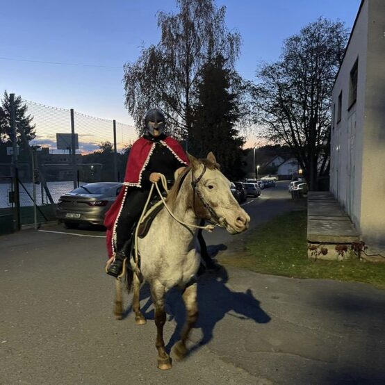 SVATOMARTINSKÝ LAMPIONOVÝ PRŮVOD