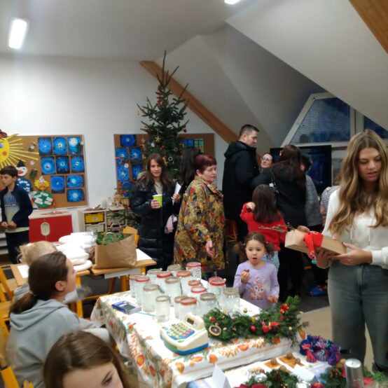 Vánoční jarmark, 5. třída