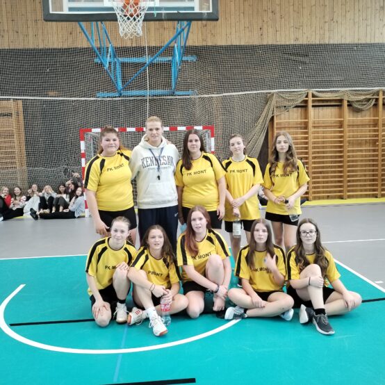 Okresní kolo v basketbalu IV. dívky a chlapci – Sportovní liga škol, Přibram