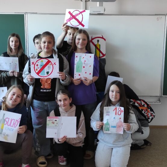 Projekt „Suchej únor” – 6.ročník