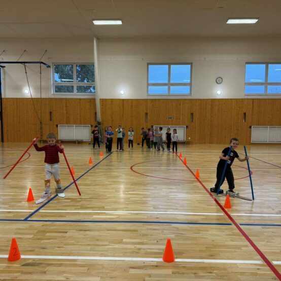 Zimní hry a sporty u Soviček