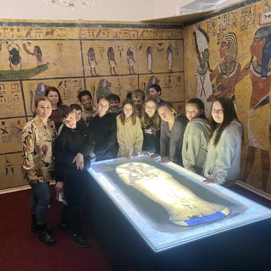 exkurze “Od hieroglyfů k Tutanchamonovi”, 6.třída
