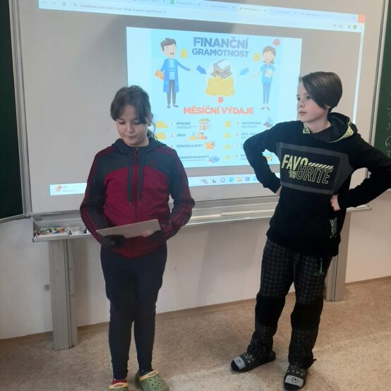 Finanční gramotnost 4. ročník