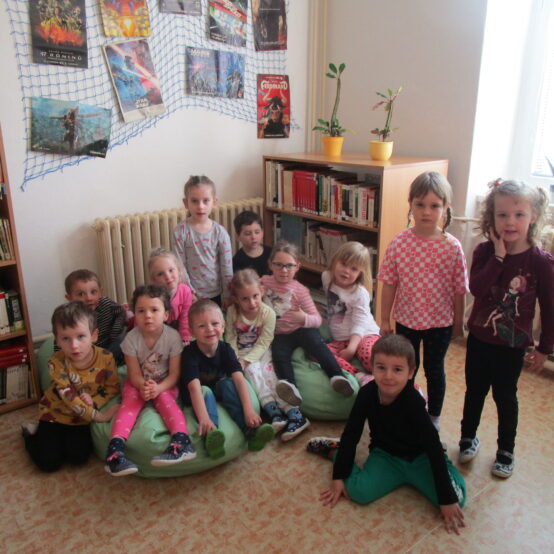Broučci – Kniha je můj kamarád