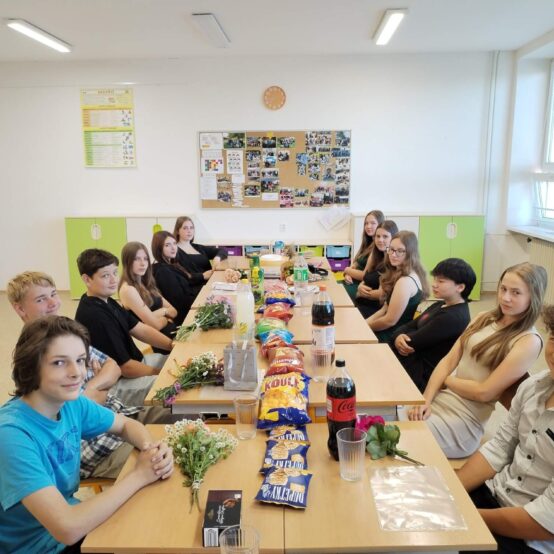 Vysvědčení 8. třída