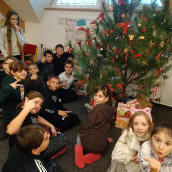 Vánoce, 4. třída