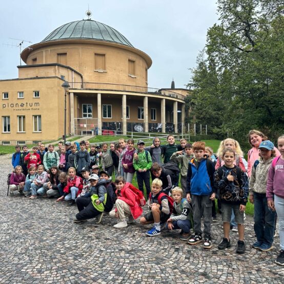 Exkurze Planetárium Praha a Petřín 3., 4. a 5. třída