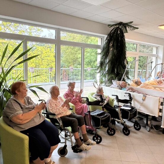 Den seniorů v příbramském Domově seniorů