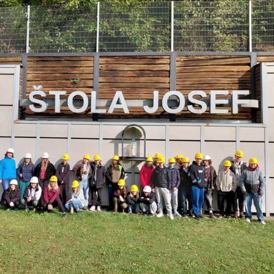 Exkurze ve štole Josef v Chotilsku