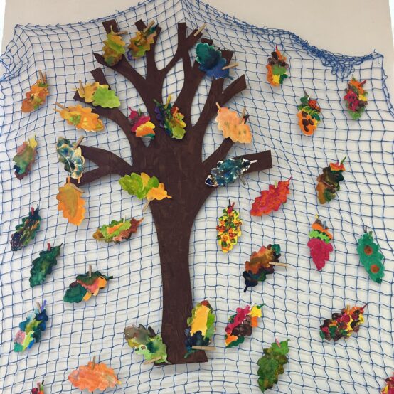 Barevný podzim u Broučků