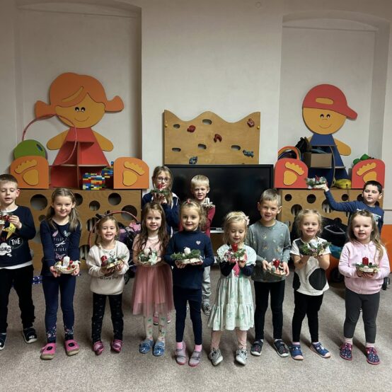 Broučci a vánoční tvoření s rodiči