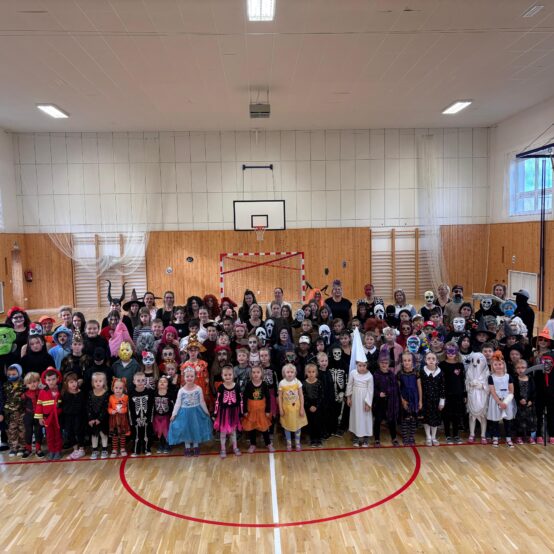 Školní Halloween 2025