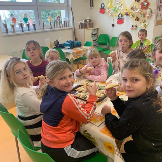 Svatomartinské pečení v ŠD