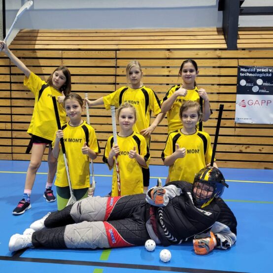 Florbalový turnaj, 4. a 5. třída