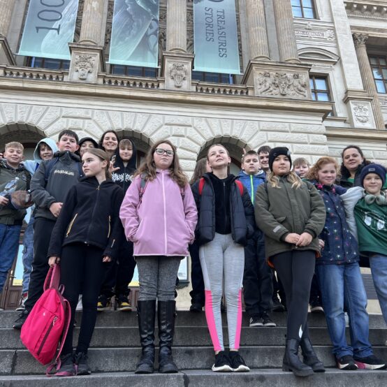 Exkurze Národní muzeum – 6.třída