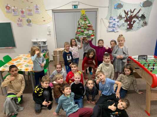 Adventní čas v ŠD