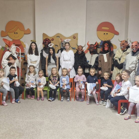 Mikuláš a čert u Broučků