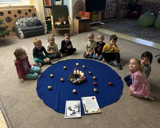 Sluníčka se těší na Ježíška