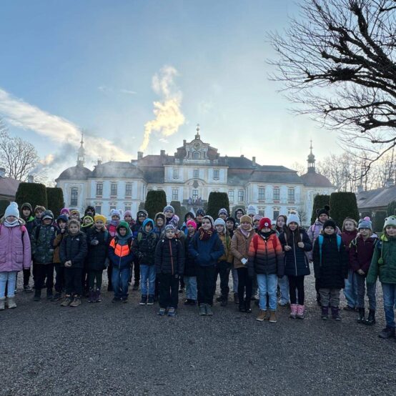 Výlet na zámek Jemniště – 3., 4. a 5. třída